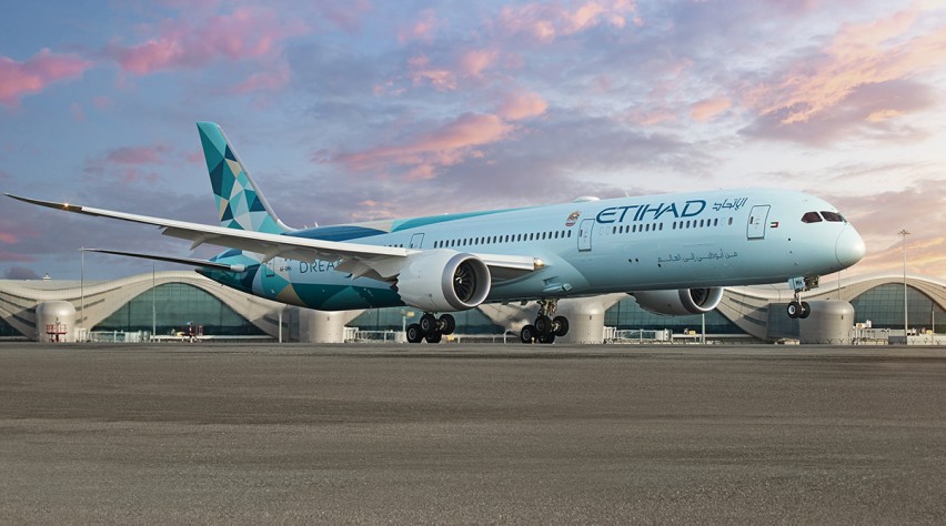 Foto (c) Boeing Etihad 787-10 Greenliner