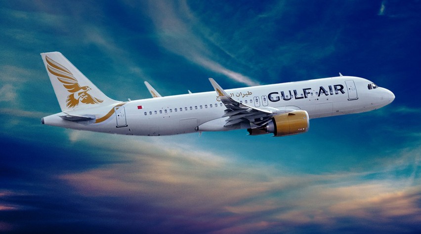 Foto (c) Gulf Air Gulf Air A320neo