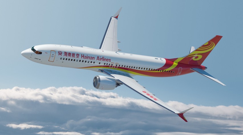 Hainan Airlines Boeing 737 MAX