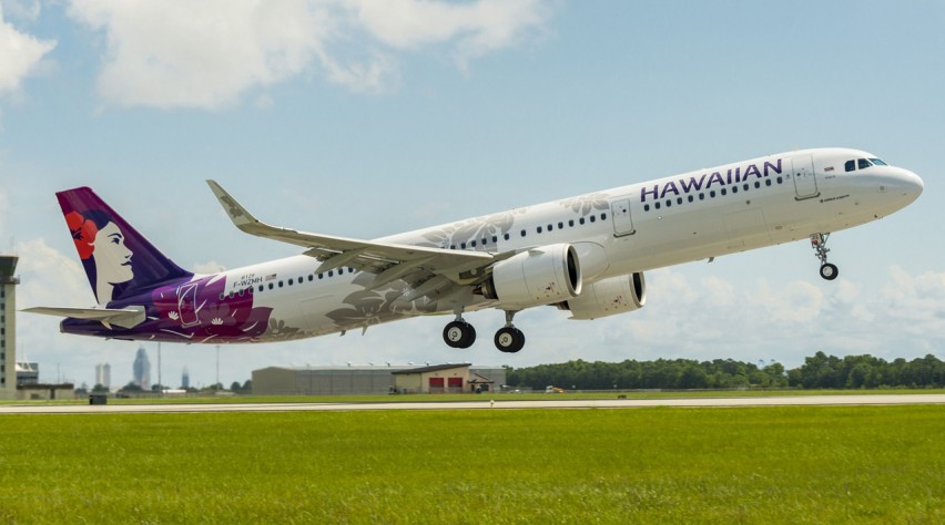 Hawaiian Airlines Airbus A321neo