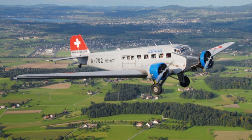 Foto (c) Ju-Air Junkers Ju-52