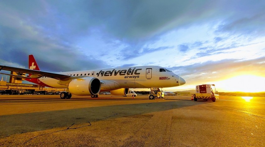 Foto (c) Embraer Helvetic E190-E2