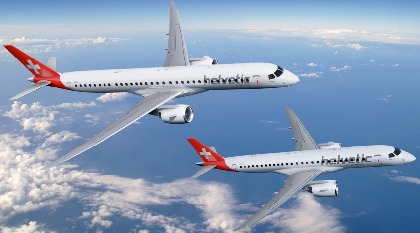 Foto (c) Helvetic Airways Helvetic Airways