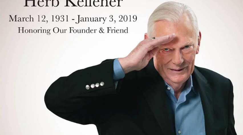 Foto (c) Southwest Airlines Herb Kelleher