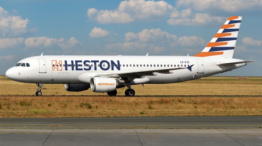 Foto (c) Heston Airlines Heston Airlines A320