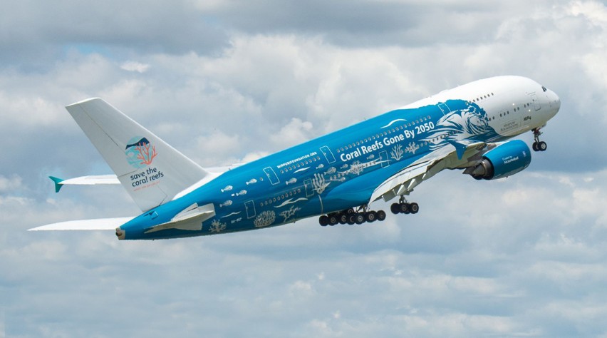 Foto (c) Airbus Hi Fly A380