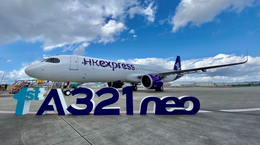 HK Express A321neo