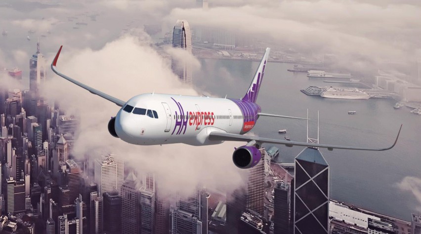 Foto (c) HK Express HK Express