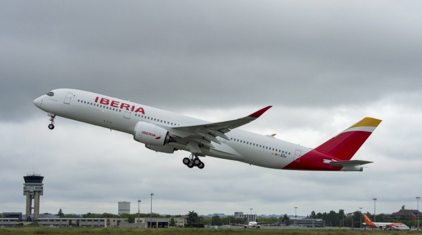 Foto (c) Airbus Iberia Airbus A350