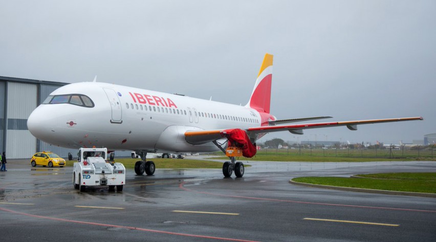 Iberia A320neo