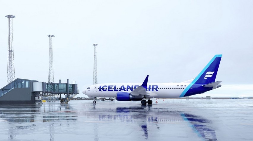 Icelandair Nieuwe Stijl 737 MAX