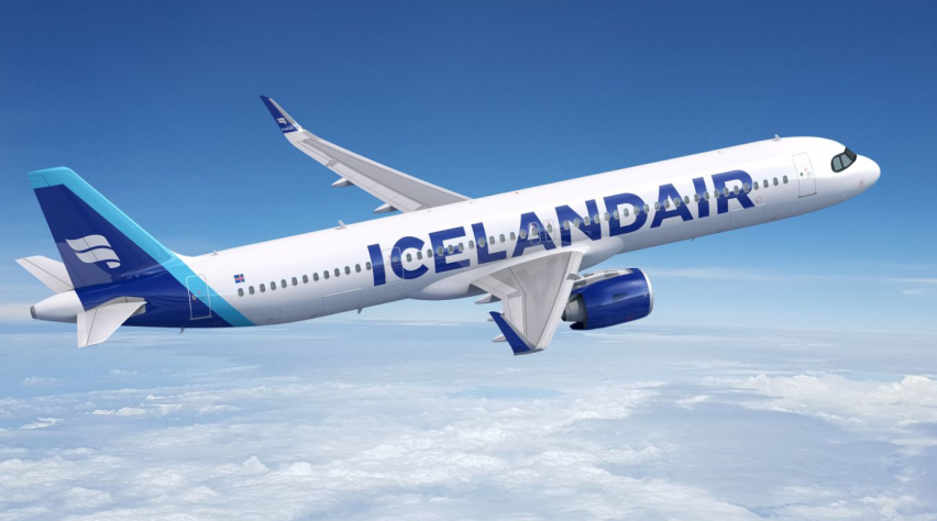 Foto (c) Airbus Icelandair A321neo XLR