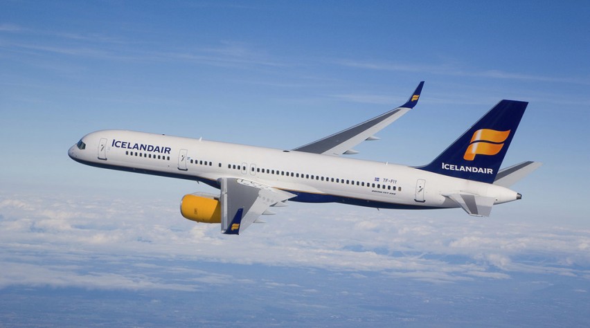 Icelandair Boeing 757