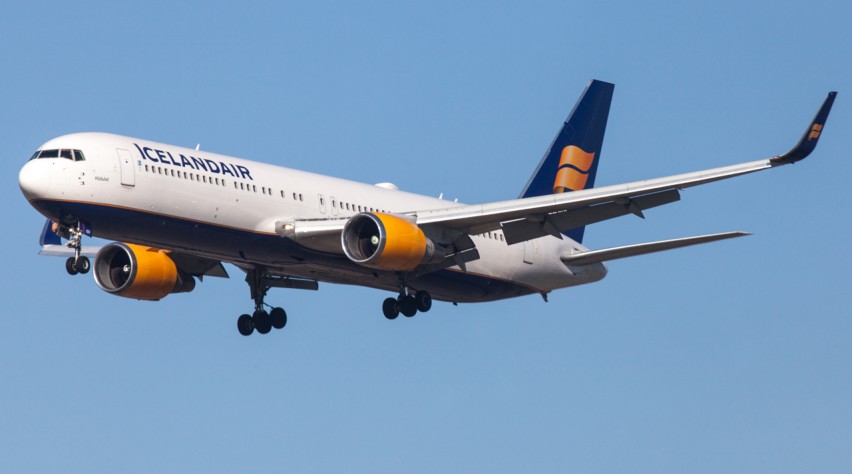 Foto (c) Reismedia Icelandair Boeing 767