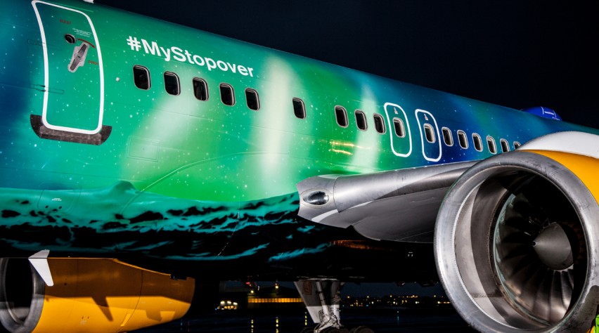 Foto (c) Reismedia Icelandair Hekla Aurora
