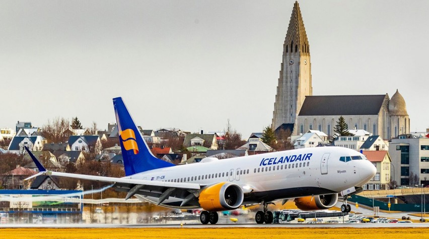 Foto (c) Icelandair Icelandair 737 MAX