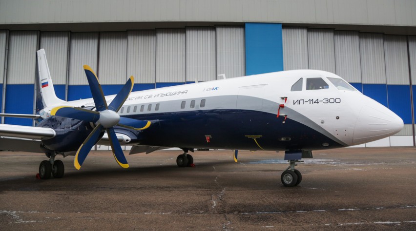Foto (c) United Aircraft Corporation Ilyushin Il-114-300