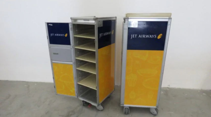 Foto (c) BVA Auctions BVA Auctions Jet Airways Inboedel
