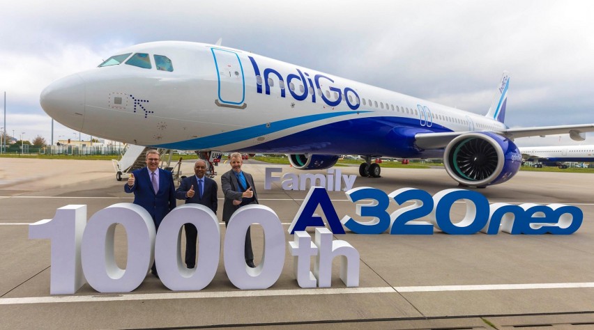 Foto (c) Airbus IndiGo A321neo