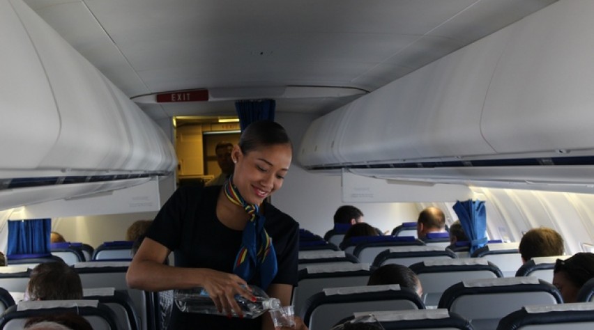 Foto (c) Reismedia InselAir Fokker 70