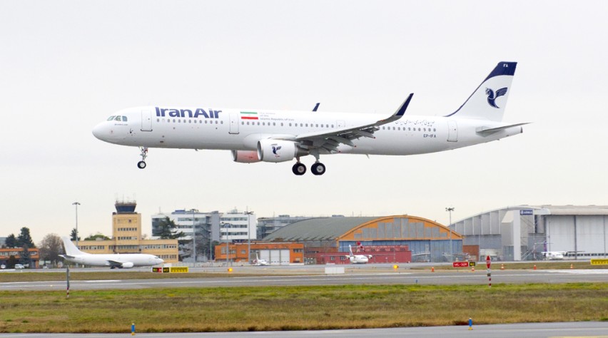 Foto (c) Airbus Iran Air Airbus A321