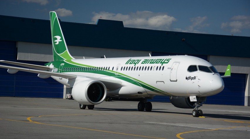 Iraqi Airways A220