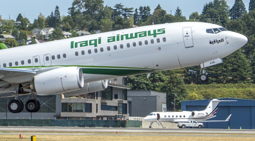Foto (c) Boeing Iraqi Airways Boeing 737