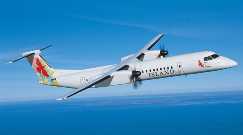 Island Air Bombardier Q400