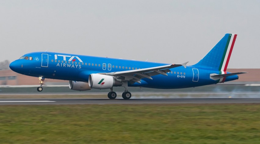 Foto (c) ITA Airways ITA Airways A320