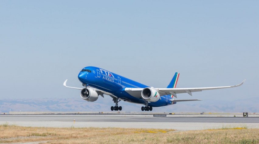 Foto (c) ITA Airways ITA Airways A350-900