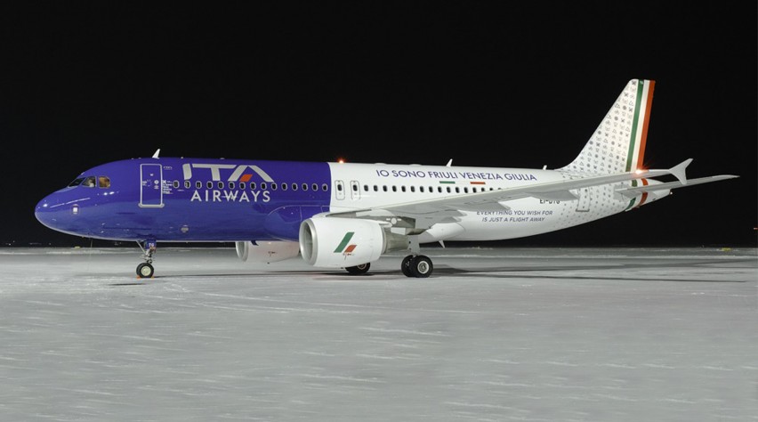 ITA Airways A320 special