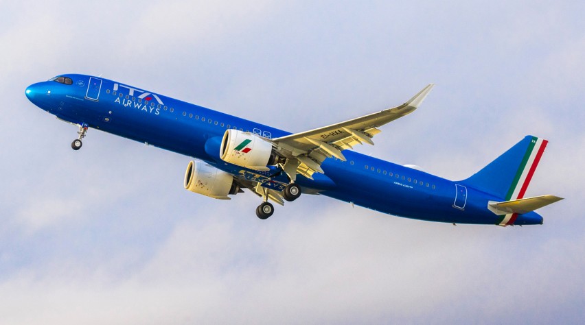 Foto (c) Airbus ITA Airways A321neo
