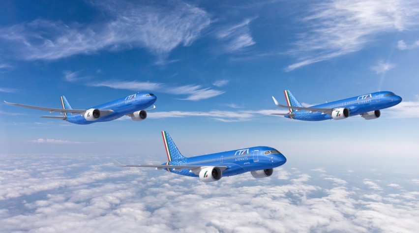 Foto (c) Airbus ITA Airways vloot