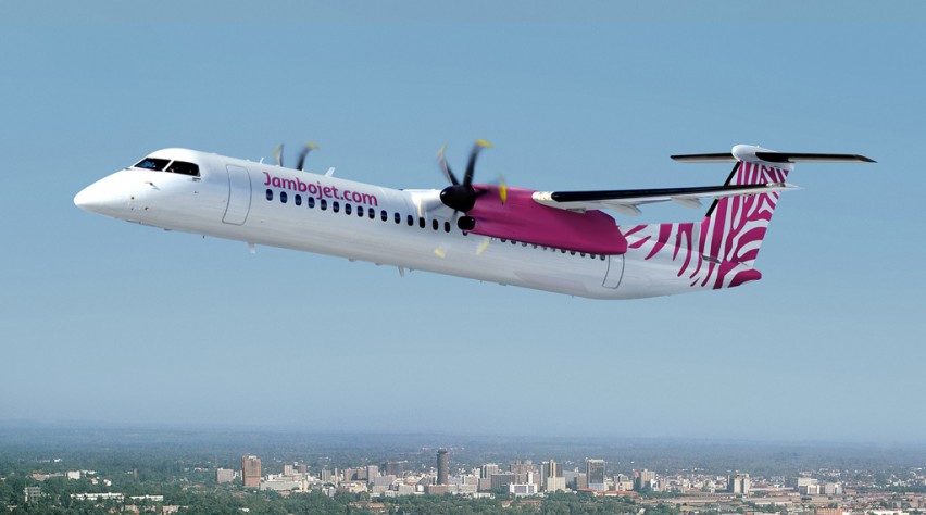 Foto (c) Bombardier Jambojet Q400