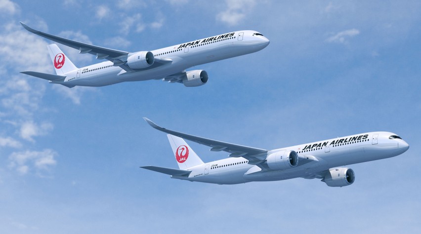 Japan Airlines A350