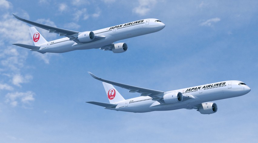 Foto (c) Airbus Japan Airlines A350