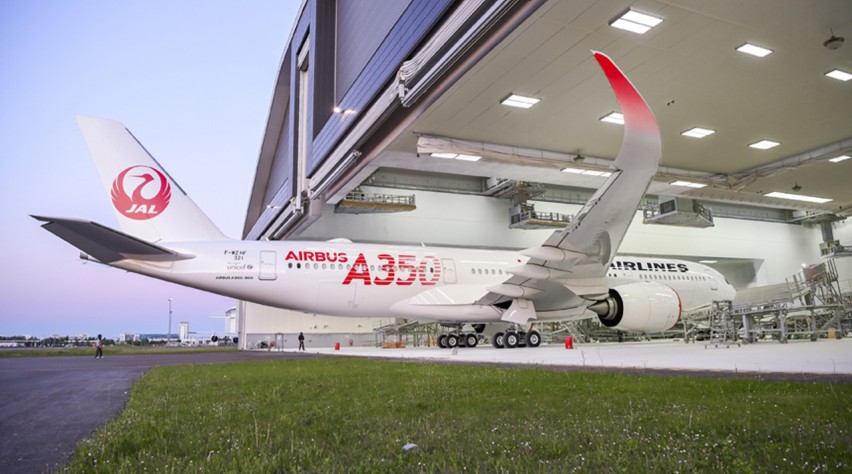 Foto (c) Airbus Japan Airlines A350