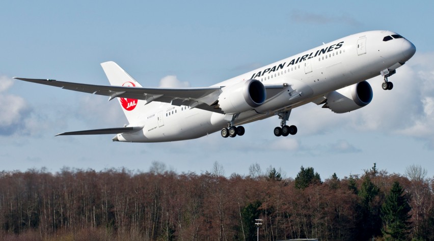 Japan Airlines 787