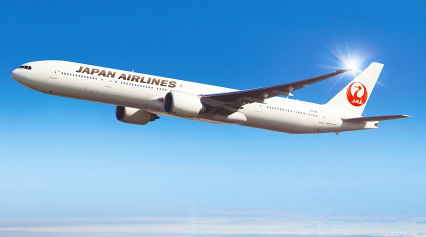 Japan Airlines Boeing 777