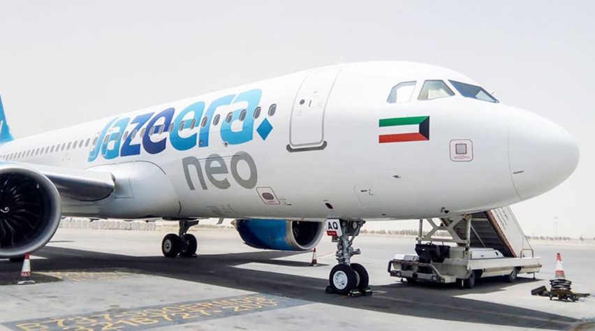 Foto (c) Jazeera Airways Jazeera Airways A320neo