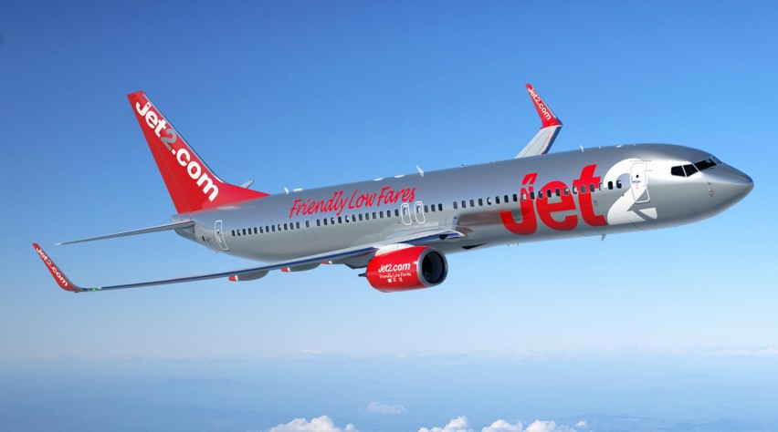 Jet2 Boeing 737-800