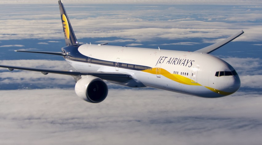 Jet Airways 777