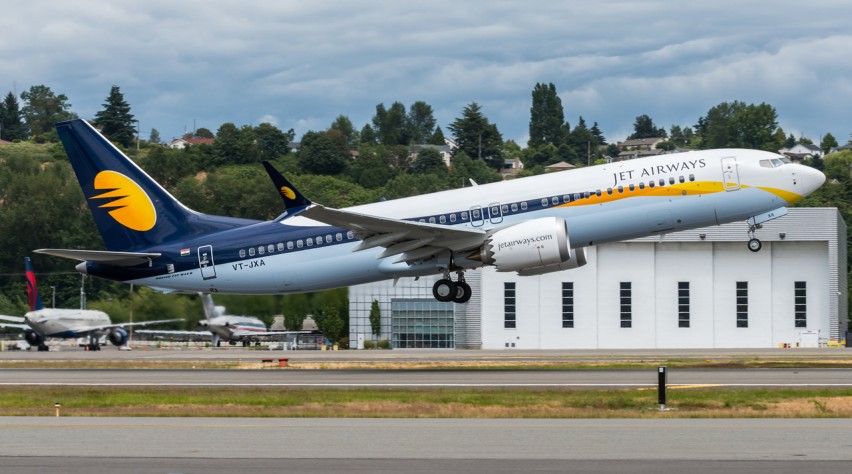Foto (c) Boeing Jet Airways Boeing 737 MAX 8