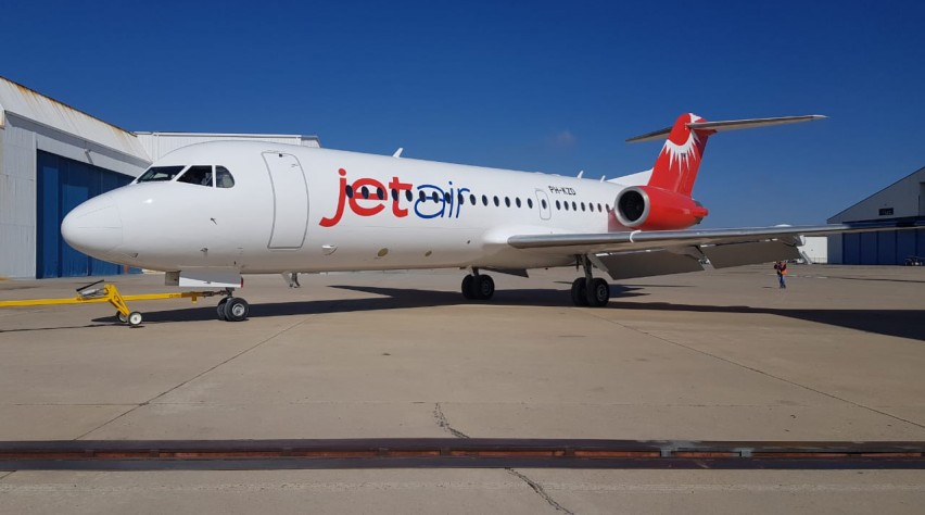 Jetair Caribbean Fokker 70