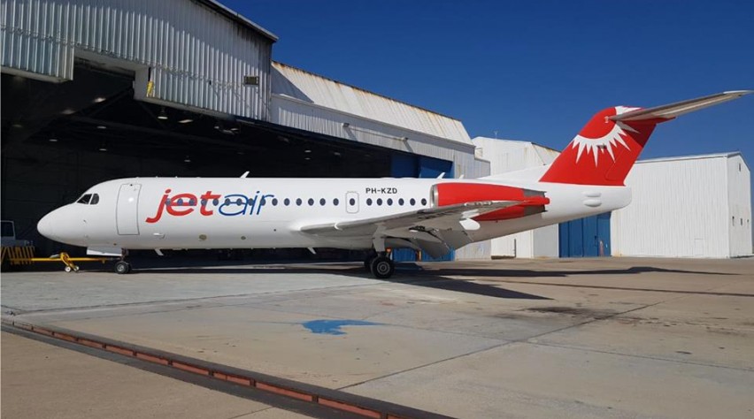 Jetair Caribbean Fokker 70