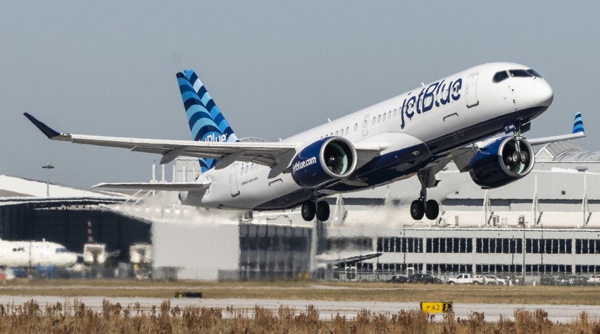 JetBlue A220