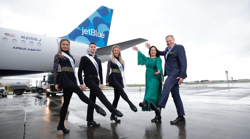 Foto (c) Dublin Airport JetBlue Dublin