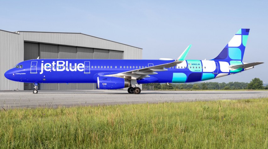 Foto (c) JetBlue JetBlue new livery