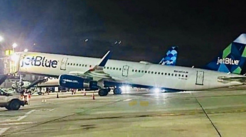 Foto (c) JonNYC - Twitter Jetblue New York kantel