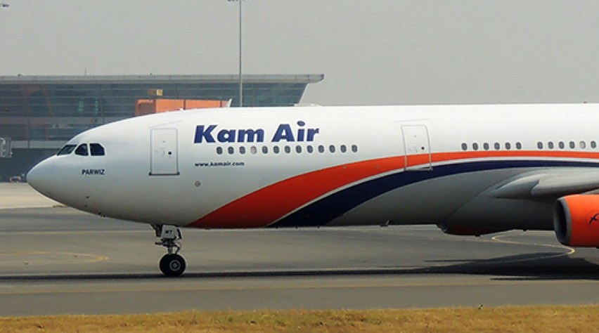 Kam Air A340